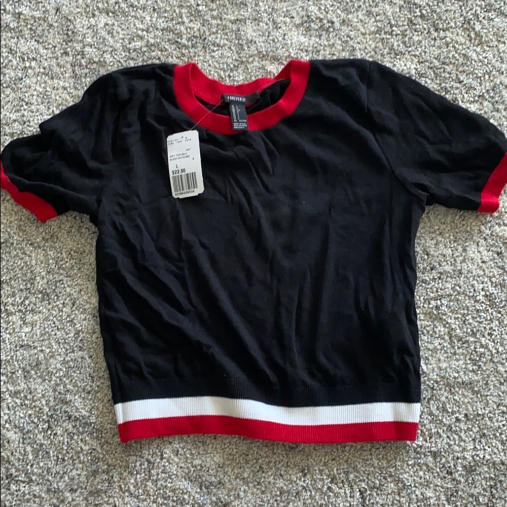 forever 21 crop top